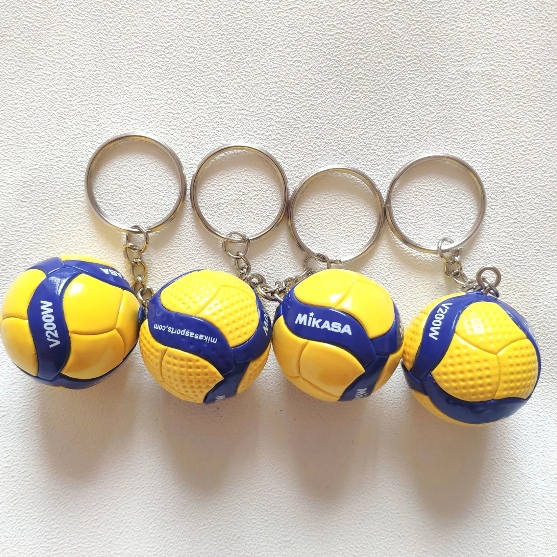 M новый W волейбольный кулон брелок кожаная веревка подарок конкурс приз сумка на