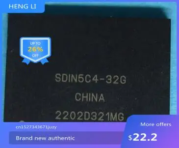 100% новый SDIN5C4-32G