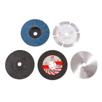 75mm cutting disc for 10mm bore angle grinder metal circular saw blade flat flap grinding wheel sanding pads milling tool