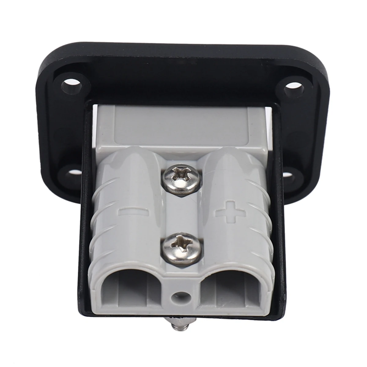 Комплект установки панели зарядки для автомобилей, домов-кемперов, лодок и грузовиков с разъемом Anderson на 50A и креплением для монтажа внутрь автомобиля.