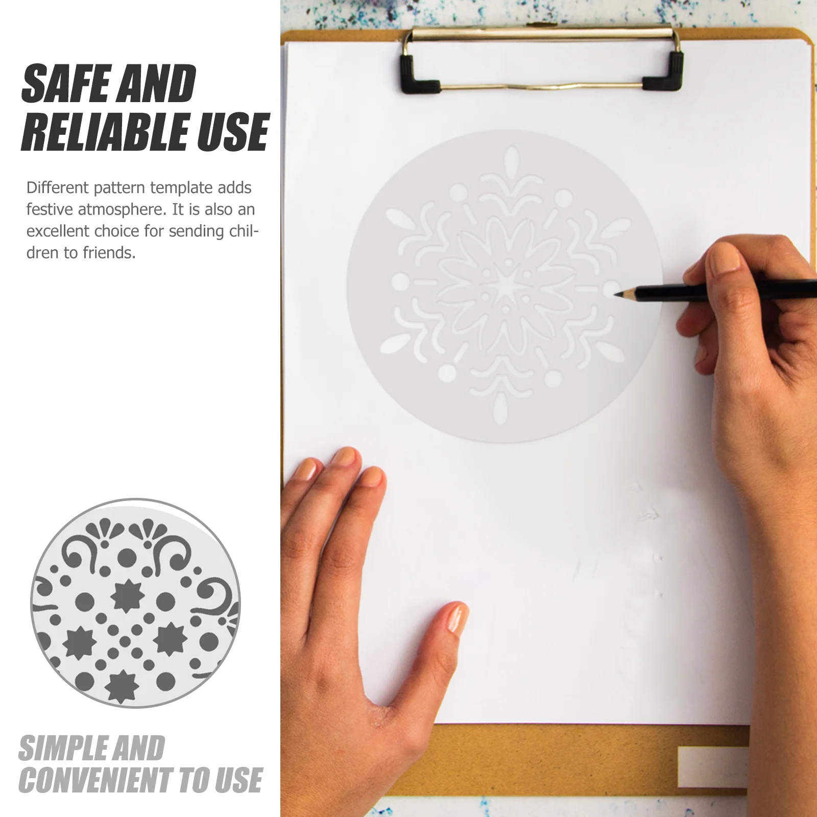 Шаблон для рисования с цветами 24 шт. гибкие трафареты сделай сам форма вырезания