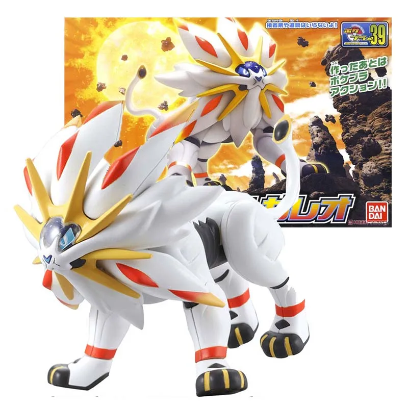 

Фигурка покемона Bandai, фигурка аниме эволюционной серии 39 Solgaleo, Коллекционная модель, Аниме фигурки, игрушки, бесплатная доставка
