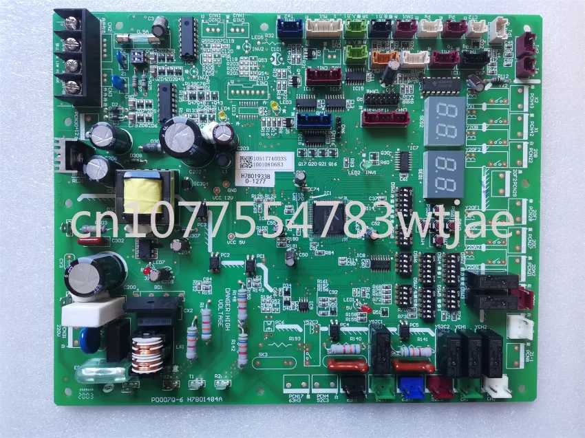 Подходит для кондиционера Hisense Hitachi 400 Вт/335 Вт/SC2FZBP основная плата H7B01933A H7B01484A