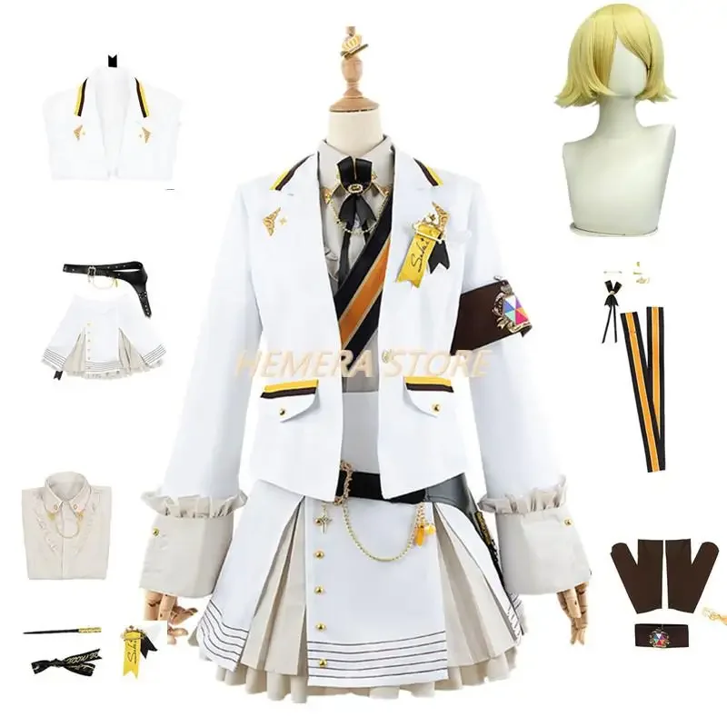 Игровой проект Sekai цветная сцена! Подвиг. Костюм для косплея Tenma Saki Hinomori Shiho Kamishiro