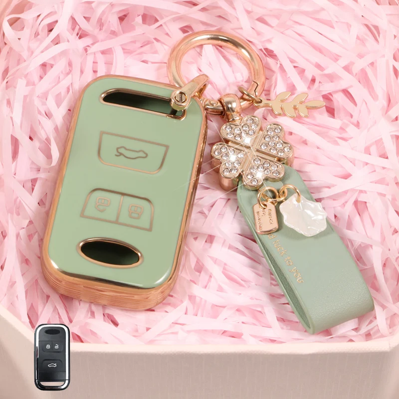 

Fashion New TPU Car Remote Key Cover Case Shell For Chery Tiggo 3 5X 4 8 Glx 7 2019 2020 Arrizo For Cheri Tiggo 8