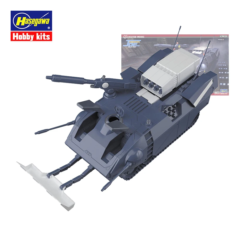 

Original Hasegawa Model Kit 1/35 CW23 Crusher Joe Galleon Reprint Plastic Suit Anime Action Figures Toys Gifts for Children