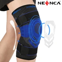 knee brace knee compression sleeve support with patella gel pad side stabilizers for meniscus tear arthritis joint pain relief