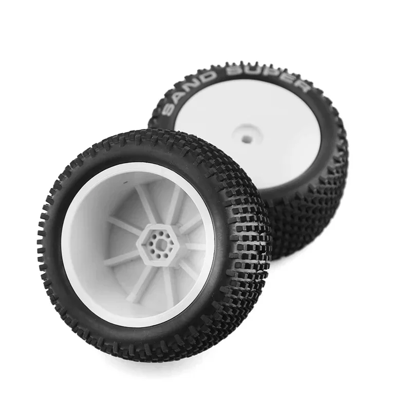Резиновые шины для 1/10 2WD RC Off-Road Buggy автомобильные варианты больших размеров