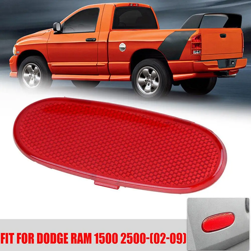 

Door Trim Panel Warning Light Cover Door Reflector Interior Light Compatible For Dodge Ram 1500 2500 Durango Dropshipping