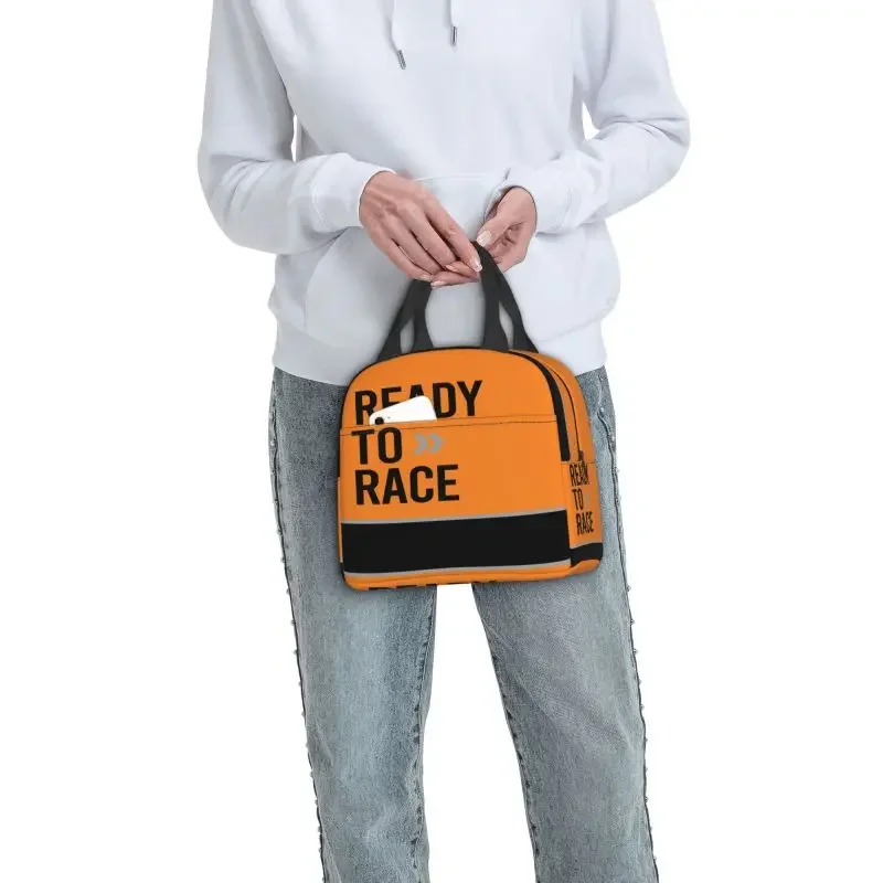 Термоизолированная сумка для ланча Ready To Race портативная дорожная сумка-тоут