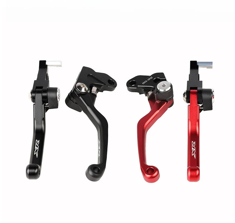 Фото Для мотоциклов HONDA XR125L XR150L XR190L XR650L 1993-2024: рычаги тормоза и сцепления для мотокросса/питбайка XR 125L 150L 190L 650L №4