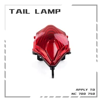 for honda nc700 nc750 led tail light integrated motorcycle turn signal light tail stop brake warning lamp