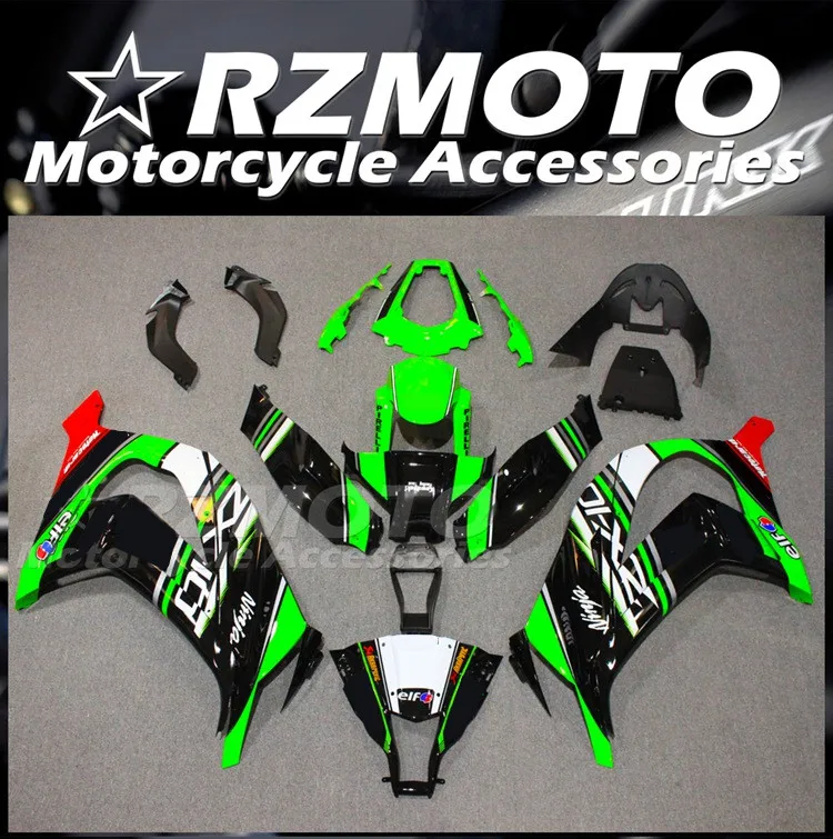 

Новый комплект обтекателей из АБС-пластика для kawasaki Ninja ZX-10R ZX10R 2011 2012 2013 2014 11 12 13 14 15, красный, зеленый, на заказ