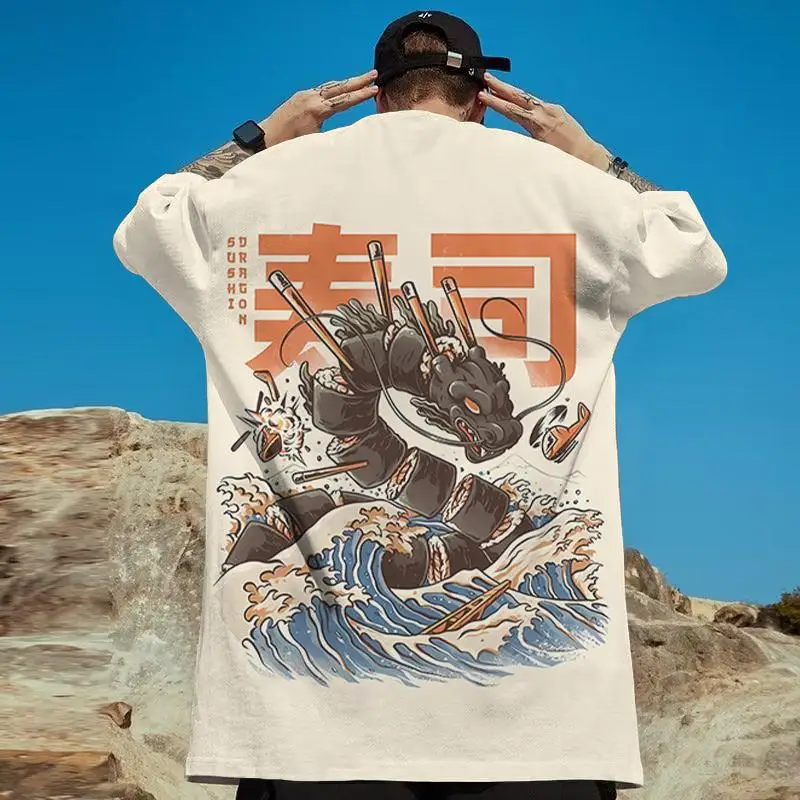 Мужские футболки Nike полиэстер 3D принт еда