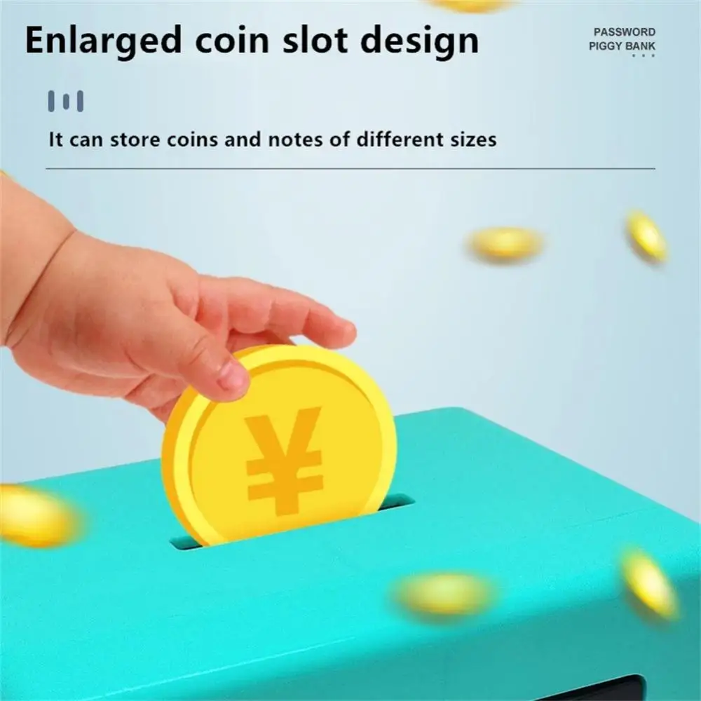 

Moneybox Mini Creative Toy Cartoon Small Change Coin Saving Jar For Children Boys Girls Money Organizer Password Piggy Bank