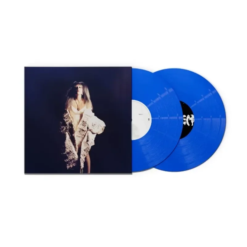 Фото Синий клей для виниловой пластинки Lady Gaga MAYHEM 2LP №1