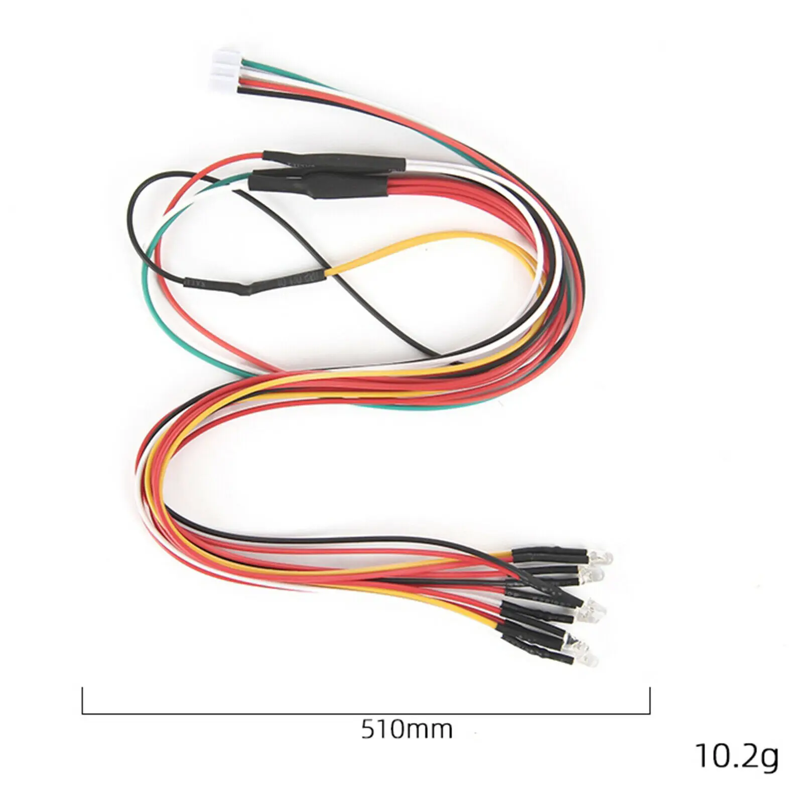 

Семейный комплект боковых задних фар для WPL D12 1/10 RC Drift Truck, Аксессуары для автомобилей, запасные части, пластиковые детали PV