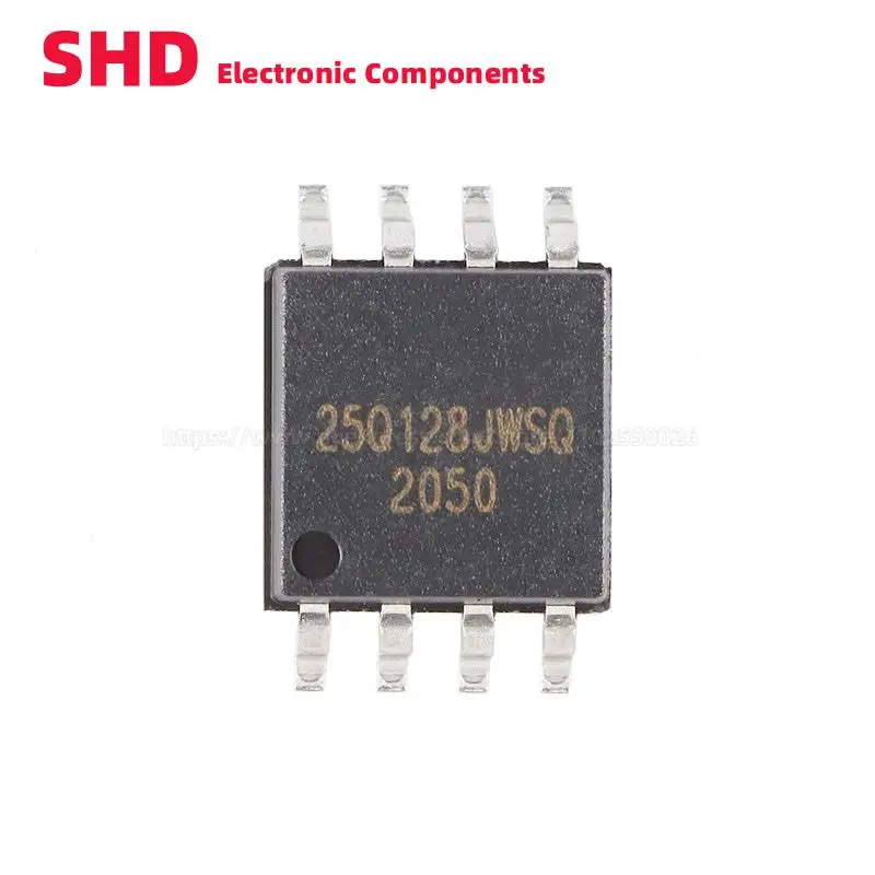 

10 шт. W25Q128JWSIQ 25Q128JWSQ W25Q128 SOIC-8 SMD IC 1,8 в М-бит последовательная флэш-память с двойным QUAD SPI