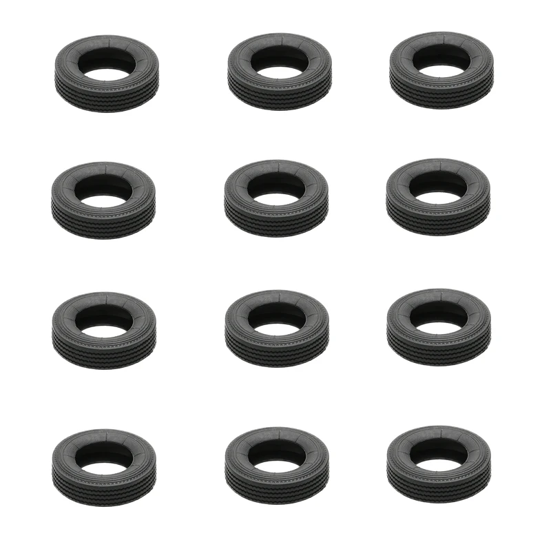 Tire Diameter 45mm Thickness 10mm Wheel Skin For 1/24 Rc Heavy-duty Model Diy Tyre Parts