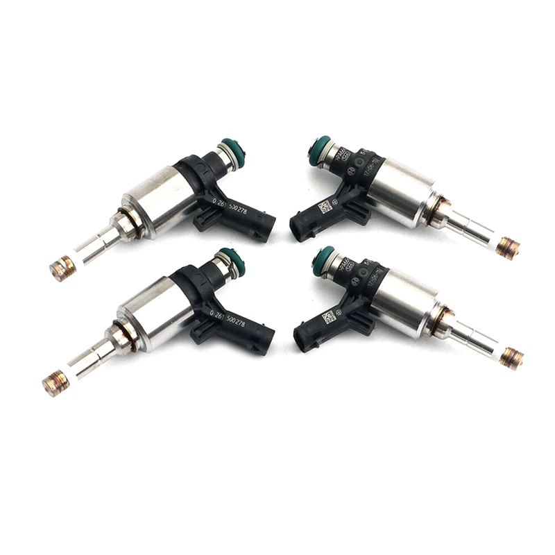 4 шт. 0261500276 06H906036Q 0261500160 Топливные форсунки для VW Golf Passat A3 A4 A5 TT 1 8 T запасные части