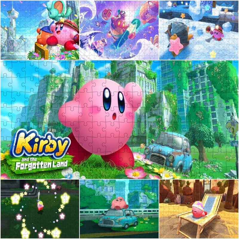 

Пазл «Kirby and The Forgotten Land», 1000 шт.