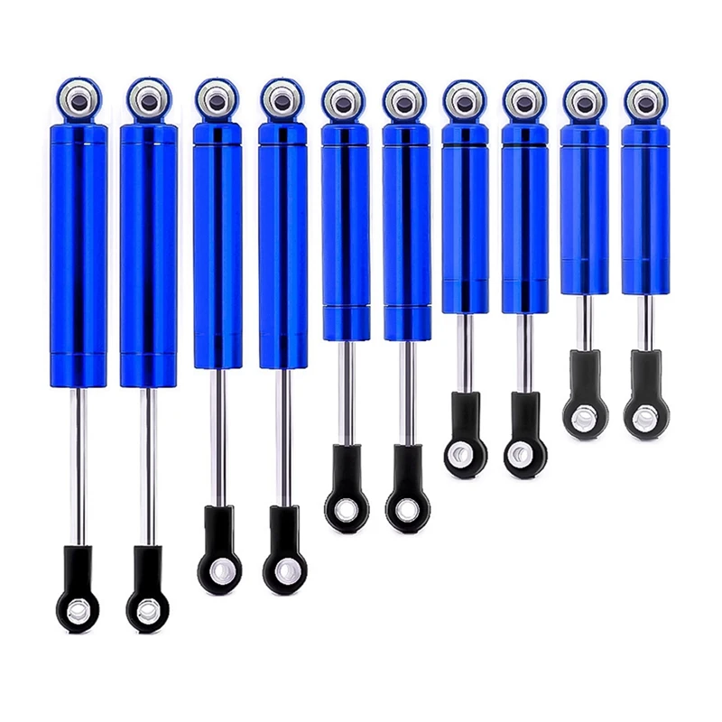 

Для D90 SCX10 Trx4 1/10 имитация встроенной пружины альпинистский автомобиль плоский бег внедорожник амортизатор