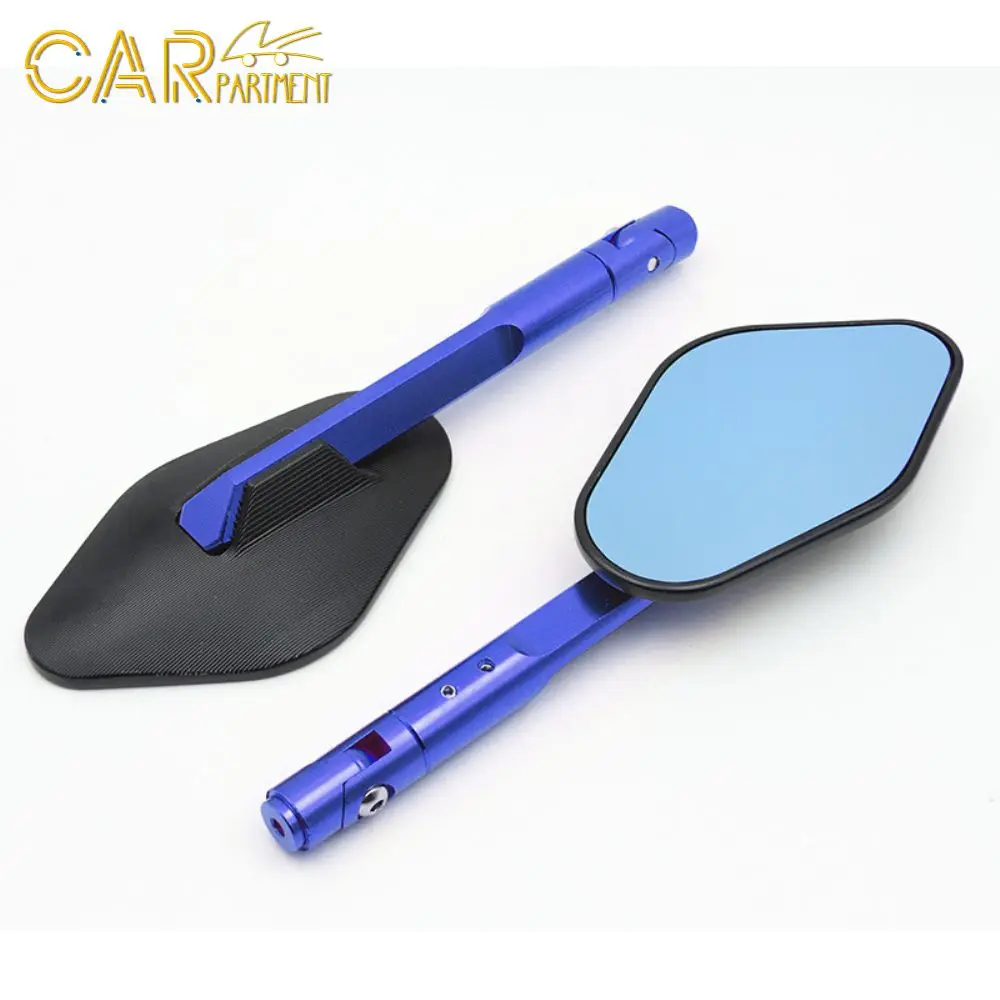 

Universal Side Rearview Mirror High-quality Fashion 360 Rotatable Rearview Mirrors Motorcicle Wide Angle Clear View Adjustable