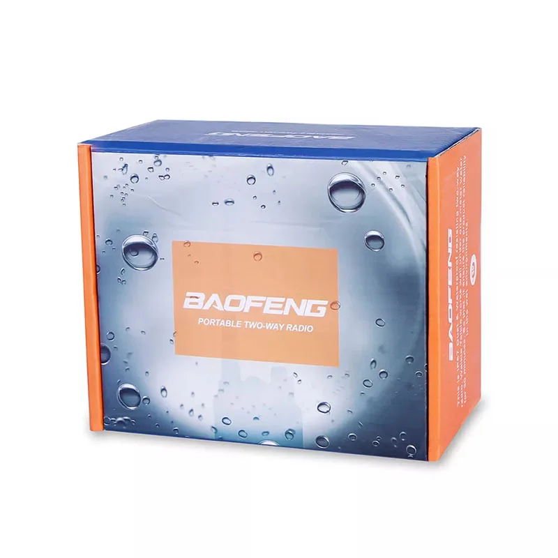 Baofeng UV-9R Plus Водонепроницаемая рация UV9Rplus Двухдиапазонная портативная CB