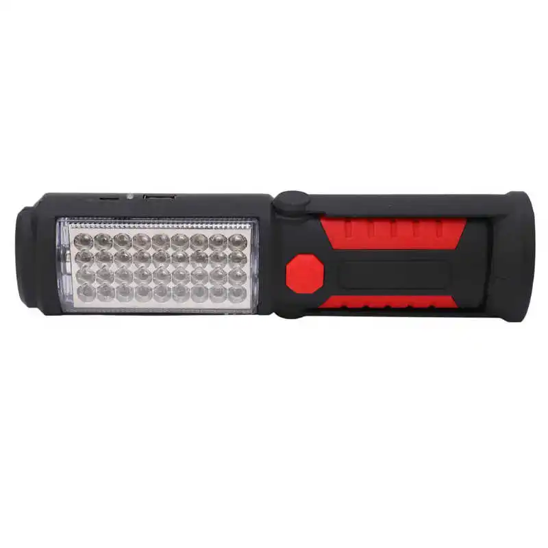 Светодиодный Рабочий фонарь 2 в 1 с функцией вращения на 180 градусов для ремонта