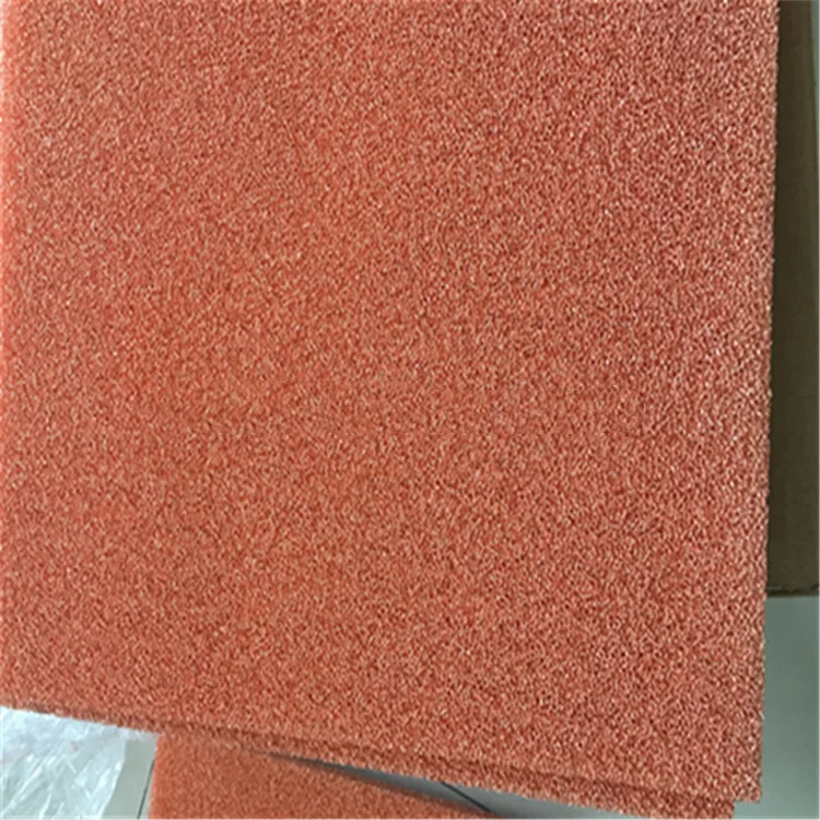 Foam copper 10PPI heat dissipating (carrier) battery anode material.