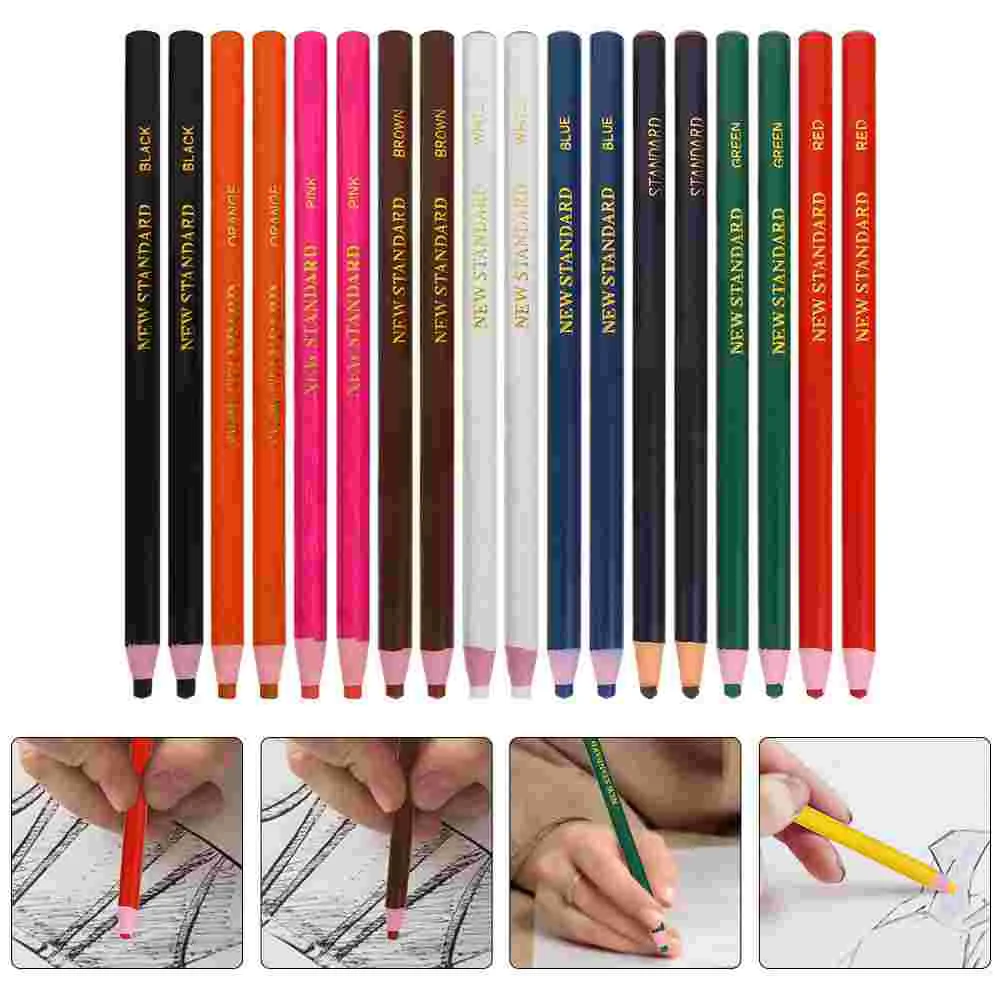 

20 Pcs Pull Crayons Painting Accessory Peel-off Wax Accessories China Marker Multifunction