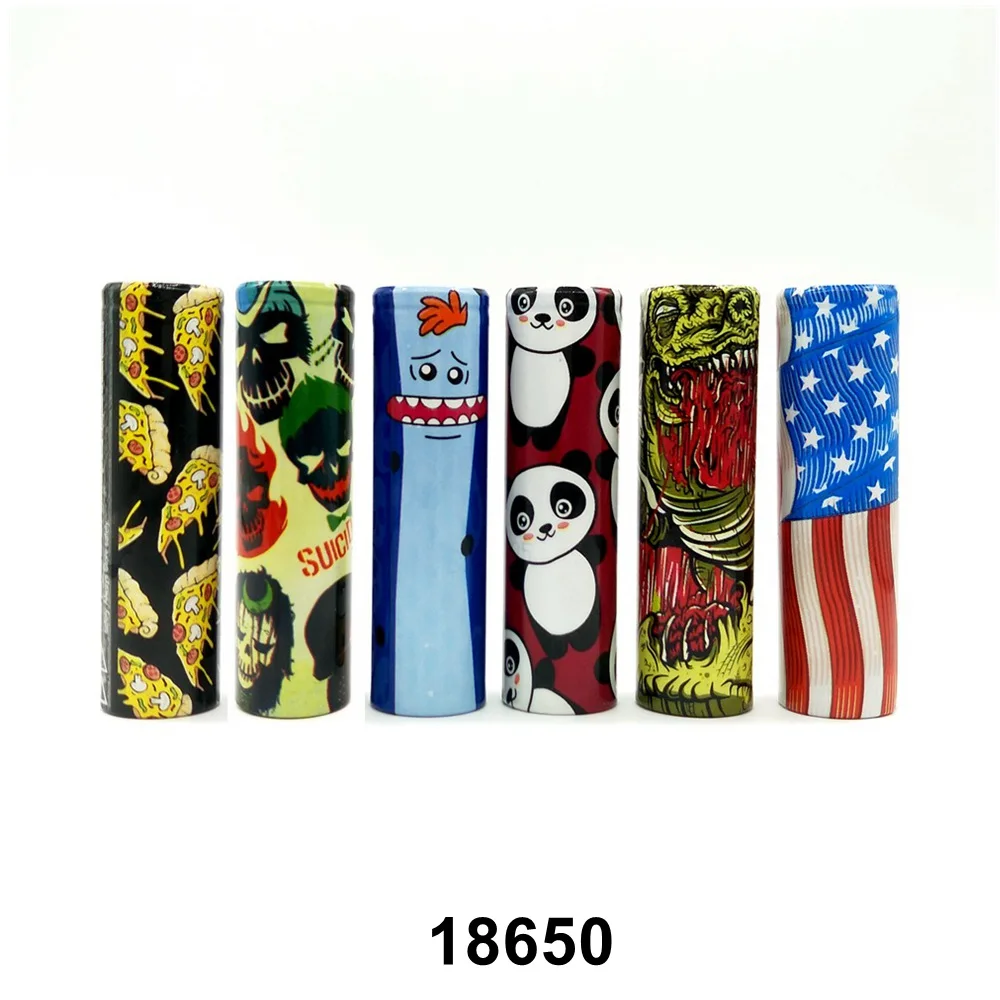 Термоусадочная трубка из ПВХ для аккумуляторов 18650/21700