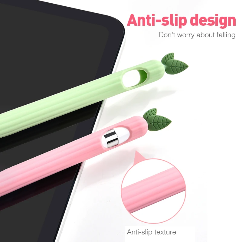 

Protective Case For Apple Pencil 1 2st Pen Point Stylus Penpoint Cover Silicone Protector Case For Apple Pencil2 For Pencil 1