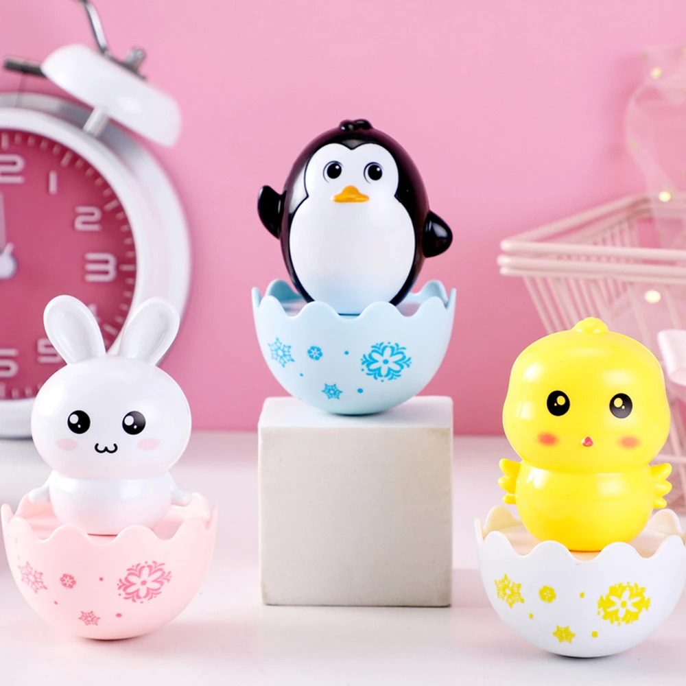 

Baby Tumbler Doll Rattle Toy Newborn Learning Educational Toys Tumbler Rattle Newborns Funny Gift Development Toys for Kids