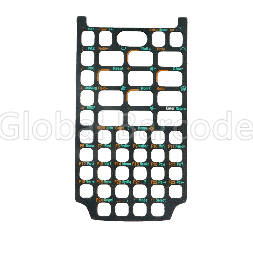 

10pcs Keypad Overlay (52-Key) Replacement for Intermec CK3 CK3X