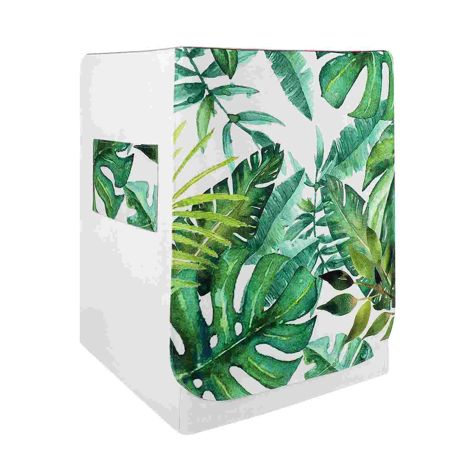 

1 Pc Washing Machine Cover Linen Cotton Cover Case Cover for Washing Machine Laundry