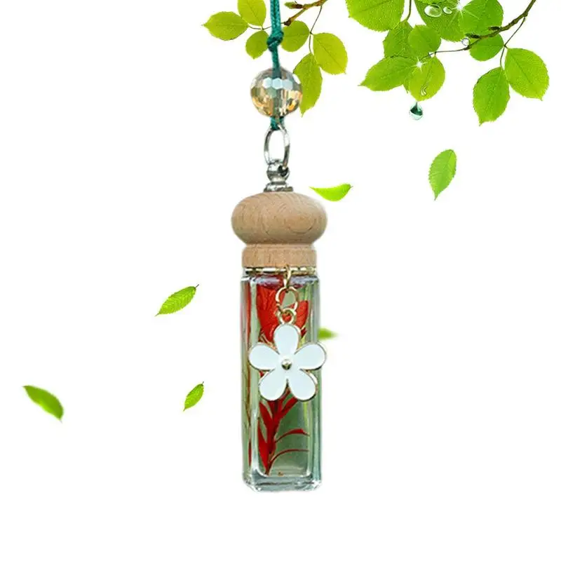 

Car Air Freshener Pendant Essential Oil Liquid Car Fragrance Decor Decoration Supplies With Adjustable Straps For Homes Offices