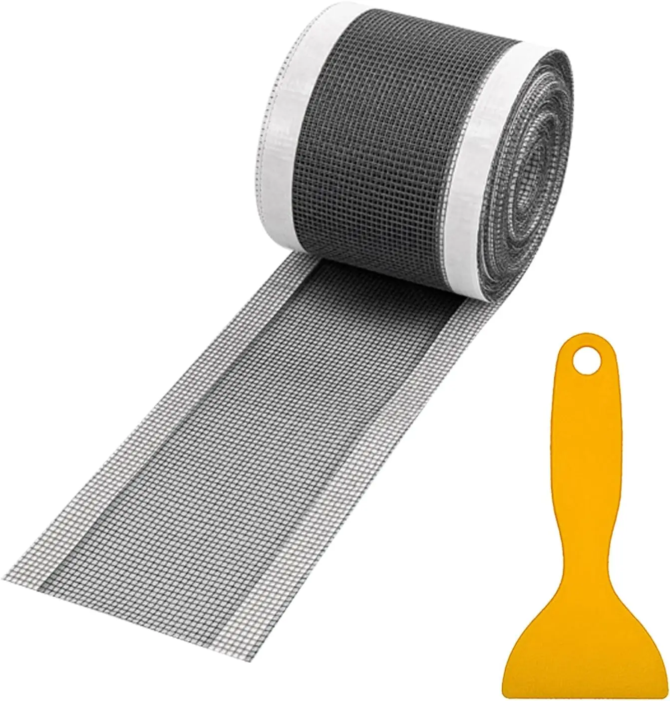 

Ситечко для волос, одноразовое ситечко для слива душа, ситечко для слива волос, самоклеящаяся сетчатая наклейка с пластиковой лопаткой