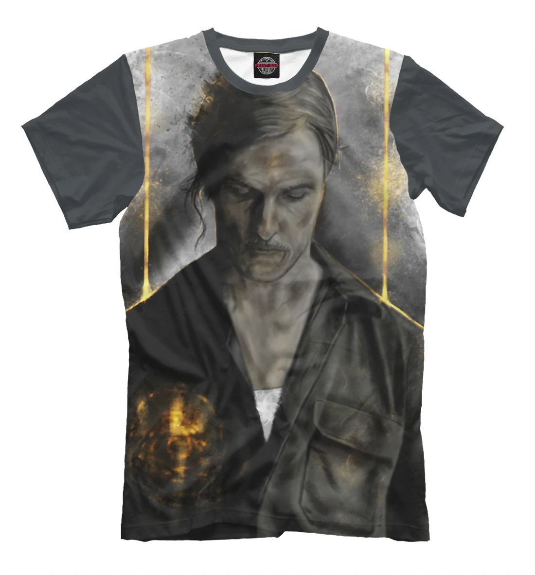 Футболка Раст Коул Настоящий детектив |