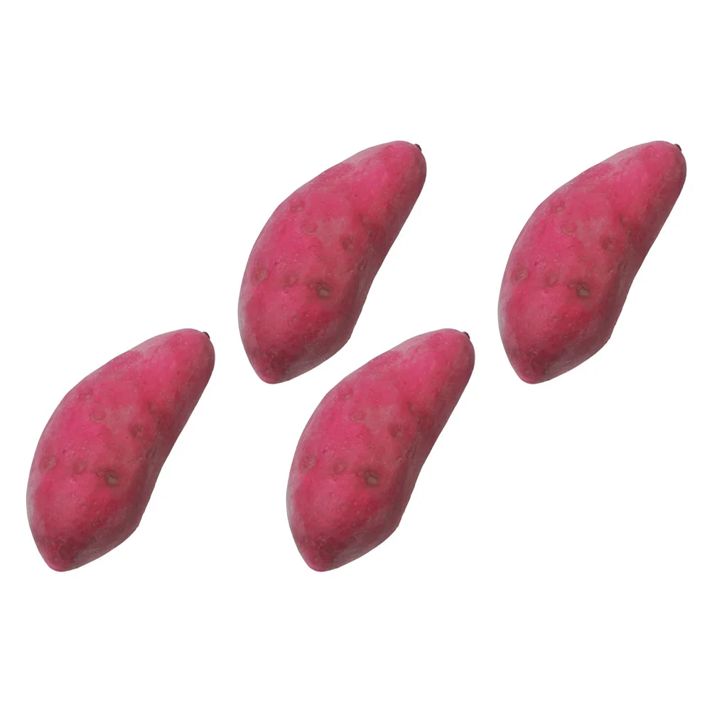 

Potato Vegetable Artificialprops Fake Faux Vegetables Realistic Lifelikeveggies Fruit Decorationpotatoes Simulation Decorations