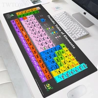 mousepad computer custom new large keyboard pad mouse mat mousepads periodic table of the elements office laptop soft carpet