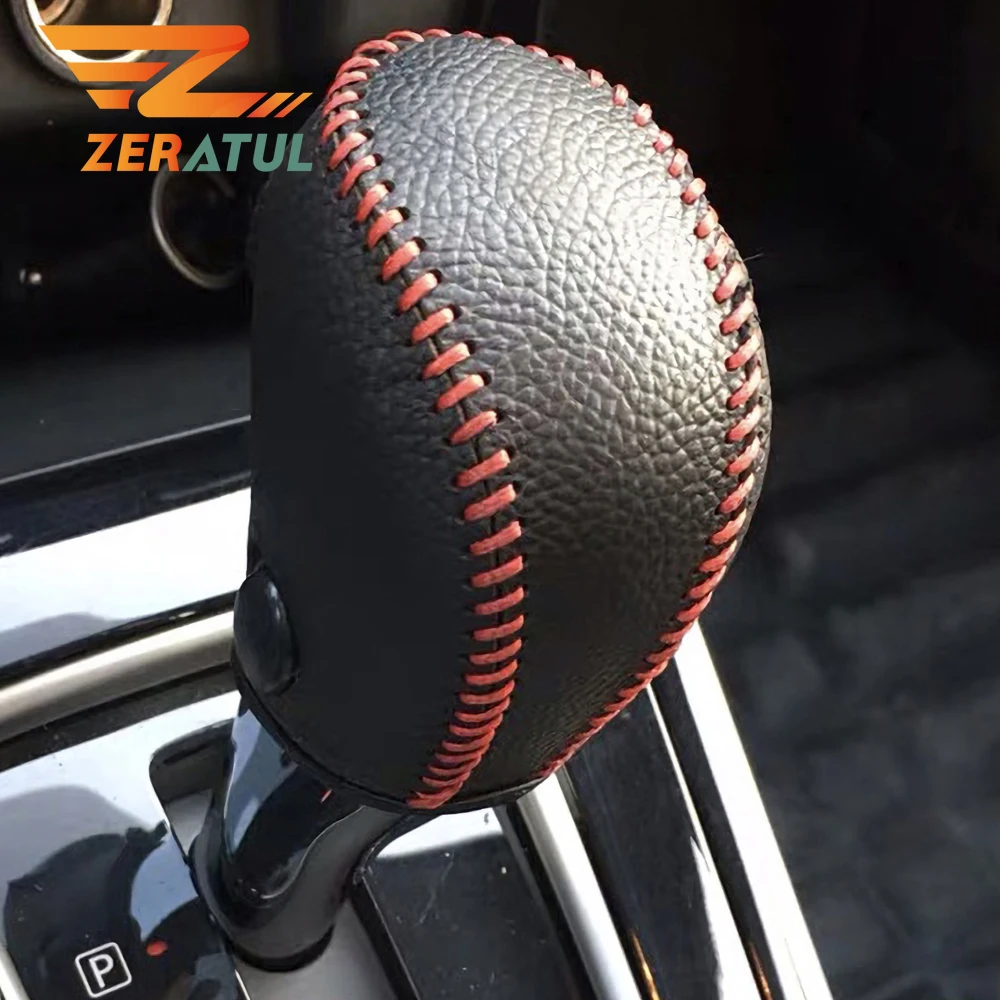 Кожаная рукоятка рычага переключения передач Zeratul для Nissan TEANA 2013 - 2018 Bluebird 2015 |