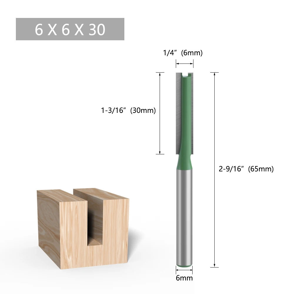 

LAVIE Фреза по дереву из карбида вольфрама 6 мм