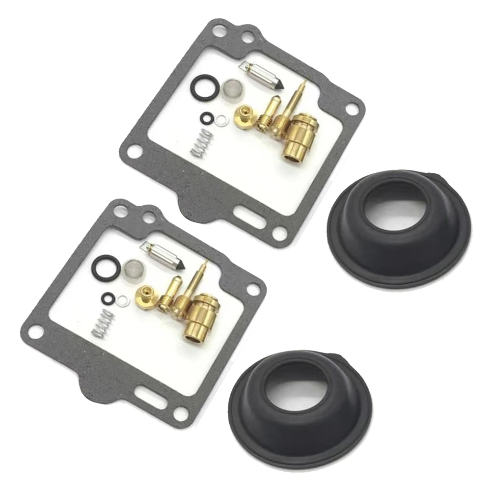

2 Set Carburetor Rebuild Kit Accessories Carb Repair For XV1100 Virago 1100 1988-1999 Kit Durable Practical New