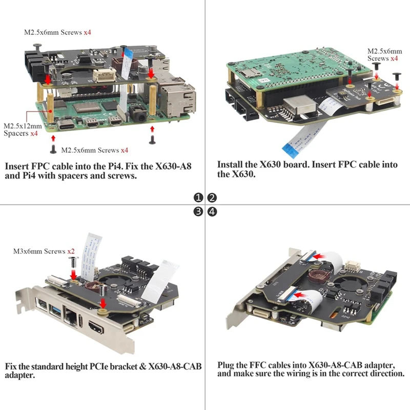 Пульт дистанционного управления для работы и обслуживания Overip Server KVM-A8 HAT