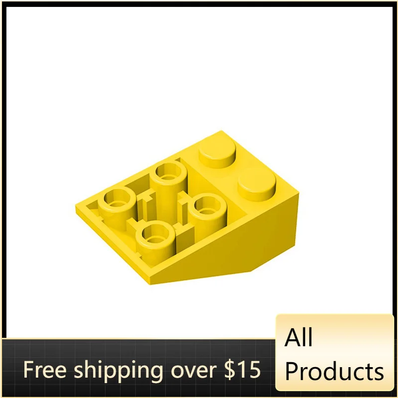 

10PCS High-Tech Assemble Particle 3747 2x3 25 Degree Reverse Slope Building Blocks Kit Replaceable Part Toys For Children Gifts