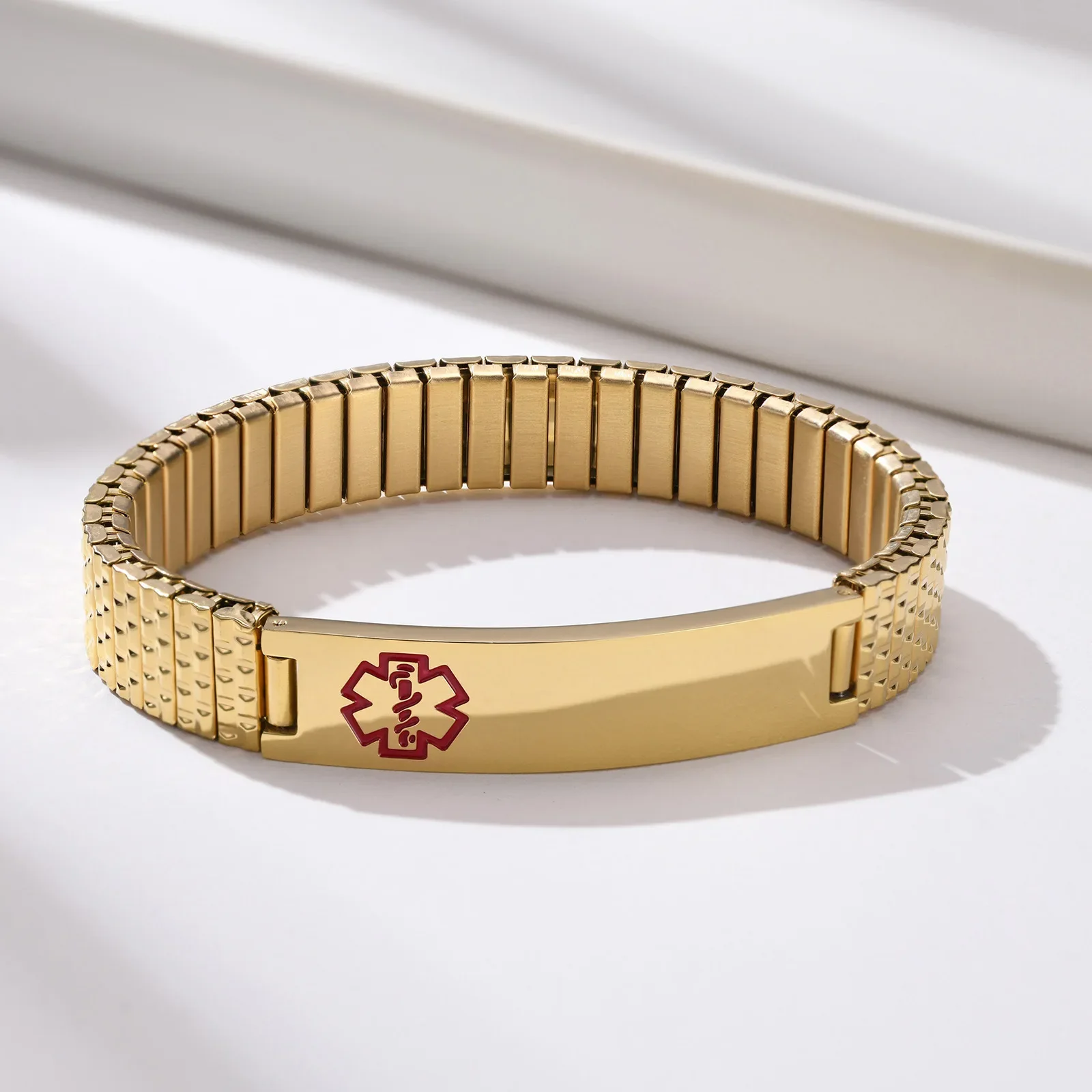 12 мм браслет из нержавеющей стали со звездами жизни аварийный медицинский Знак