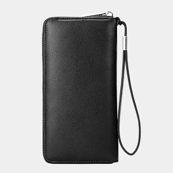 Новое поступление 2022 кожаные мужские кошельки вместительный кошелек для