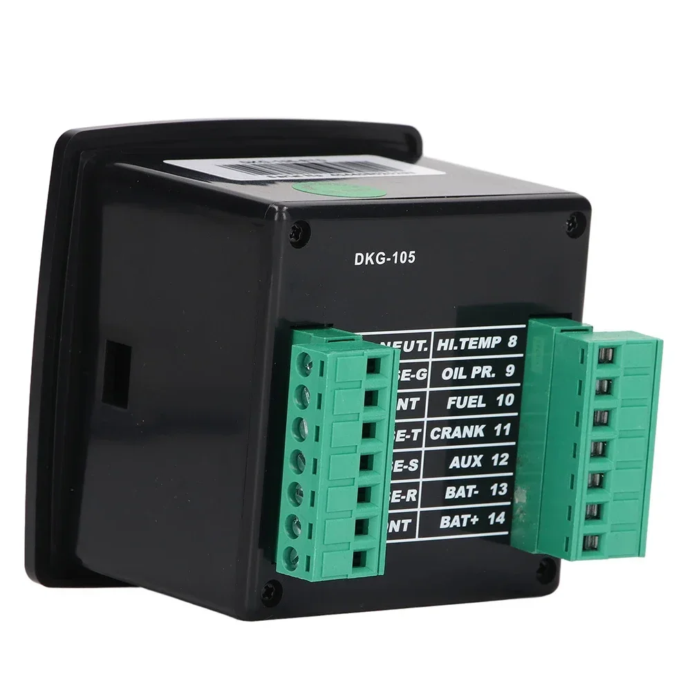 Контроллер двигателя генератора 277 В переменного тока для бензинового DKG105 черный