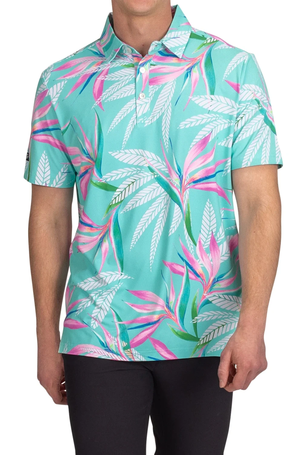 Sunday Swagger Latest men's golf jersey Summer short sleeved shirt T-shirt Outdoor sports polo shirt Quick drying top